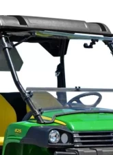 SuperATV Scratch Resistant Flip Windshield John Deere Gator HPX 2004+                                     - FWS-JD-G-825-70 - Image 3
