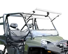 SuperATV Scratch Resistant Flip Windshield Polaris Ranger XP 800 2010-2014