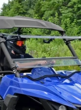 SuperATV Scratch Resistant Flip Windshield Yamaha Wolverine 2015+                                     - FWS-Y-WV-70 - Image 2
