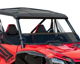 SuperATV Dark Tint Polycarbonate Half Windshield Honda Talon 1000X/R 2019