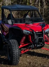 SuperATV Dark Tint Polycarbonate Half Windshield Honda Talon 1000X/R 2019                                     - HWS-H-TAL-71 - Image 2
