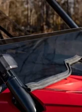 SuperATV Dark Tint Polycarbonate Half Windshield Honda Talon 1000X/R 2019                                     - HWS-H-TAL-71 - Image 3