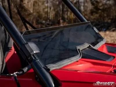 SuperATV Dark Tint Polycarbonate Half Windshield Honda Talon 1000X/R 2019 - HWS-H-TAL-71