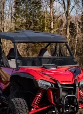 SuperATV Dark Tint Polycarbonate Half Windshield Honda Talon 1000X/R 2019                                     - HWS-H-TAL-71 - Image 4