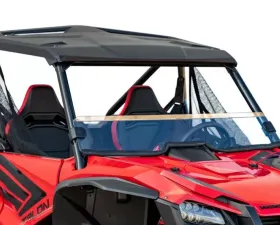 SuperATV Clear Polycarbonate Half Windshield Honda Talon 1000X/R 2019