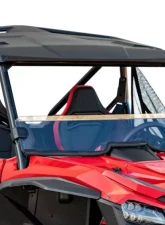 SuperATV Clear Polycarbonate Half Windshield Honda Talon 1000X/R 2019                                     - HWS-H-TAL-75 - Image 5