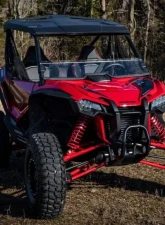 SuperATV Clear Polycarbonate Half Windshield Honda Talon 1000X/R 2019                                     - HWS-H-TAL-75 - Image 2