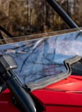 SuperATV Clear Polycarbonate Half Windshield Honda Talon 1000X/R 2019                                     - HWS-H-TAL-75 - Image 3