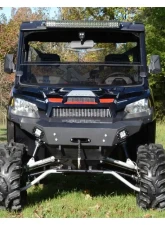 SuperATV Half Windshield Standard Poly Dark Tint Polaris Ranger XP 900 | XP 900 Crew                                     - HWS-P-RAN-001-71 - Image 2