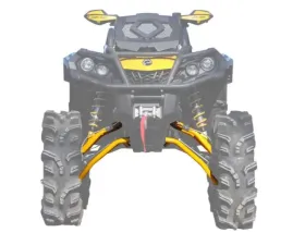 SuperATV 6 Inch Lift Kit Gen 2 Black Can-Am Outlander 500 2013+