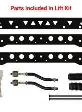 SuperATV 2 Inch? Lift Kit Kawasaki Mule Pro FXT 2015+                                     - LK-K-MFXT-02 - Image 3