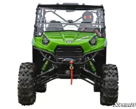 SuperATV 6 Inch Lift Kit Green Kawasaki Teryx 2012-2015