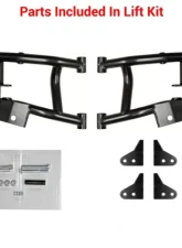 SuperATV 2 Inch Lift Kit Polaris Scrambler 850 2012-2014                                     - LK-P-850-02 - Image 2
