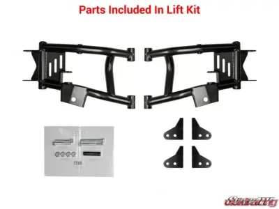 SuperATV 2 Inch Lift Kit Polaris Scrambler 850 2012-2014 - LK-P-850-02