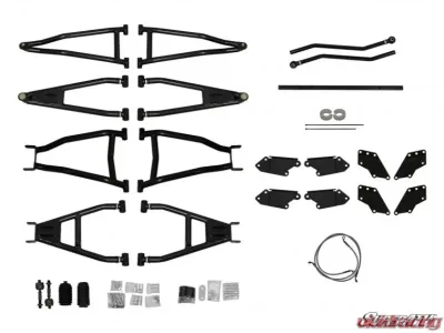 SuperATV 6 Inch Lift Kit Polaris Ranger 800 XP 2009-2014 - LK-P-RAN09-6-002-R2-02