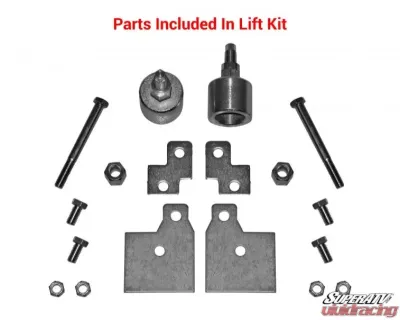 SuperATV Lift Kit EZ-INSTALL Polaris Sportsman 450 2016+ - LK-P-SPT11