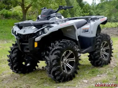 SuperATV 2 Inch Lift Kit Can-Am Gen 2 Can-Am Outlander 2015+ - LK07-001