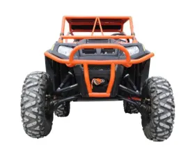 SuperATV 6 Inch Long Travel Kit High Clearance Black Polaris RZR 800 2008-2014