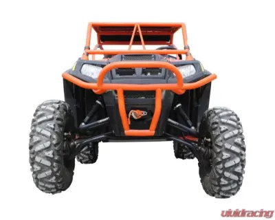 SuperATV 6 Inch Long Travel Kit High Clearance Black Polaris RZR 800 2008-2014 - LTK-P-RZR-6.5-HC-R2-02