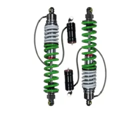 SuperATV Individual Phantom Pro Sport Series Remote Reservoir Shock Polaris RZR S 800 2009-2014