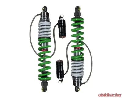 SuperATV Individual Phantom Pro Sport Series Remote Reservoir Shock Polaris RZR S 800 2009-2014 - NS-RR-6T-2D-175-PR