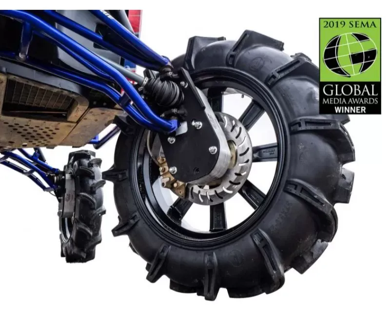 SuperATV 8 Inch Gen 3 Portal Gear Lift Polaris Ranger XP 1000 2017 - PGH8-1-34-301