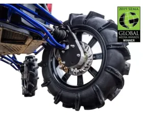SuperATV 8 Inch Gen 3 Portal Gear Lift Polaris Ranger XP 1000 Crew 2017-2018