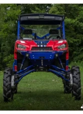 SuperATV 8 Inch Gen 3 Portal Gear Lift w/Frame Stiffener Polaris Ranger XP 1000 2018+                                     - PGH8-1-34-453-FS-K - Image 2