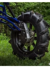 SuperATV 8 Inch Gen 3 Portal Gear Lift w/Frame Stiffener Polaris Ranger XP 1000 2018+                                     - PGH8-1-34-453-FS-K - Image 3