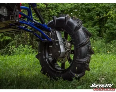 SuperATV 8 Inch Gen 3 Portal Gear Lift w/Frame Stiffener Polaris Ranger XP 1000 2018+ - PGH8-1-34-453-FS-K
