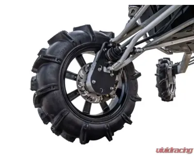 SuperATV 8 Inch Gen 3 Portal Gear Lift Polaris RZR S 1000 2016+ - PGH8-1-44-451