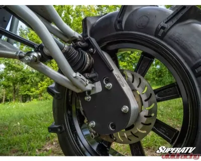 SuperATV 8 Inch Gen 3 Portal Gear Lift Polaris RZR S 1000 2016+ - PGH8-1-44-451