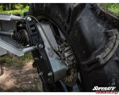 SuperATV 8 Inch Gen 3 Portal Gear Lift Polaris RZR S 1000 2016+ - PGH8-1-44-451