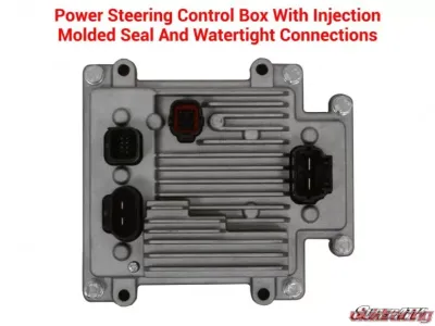 SuperATV Power Steering Kit Universal 400w - PS-400W-U