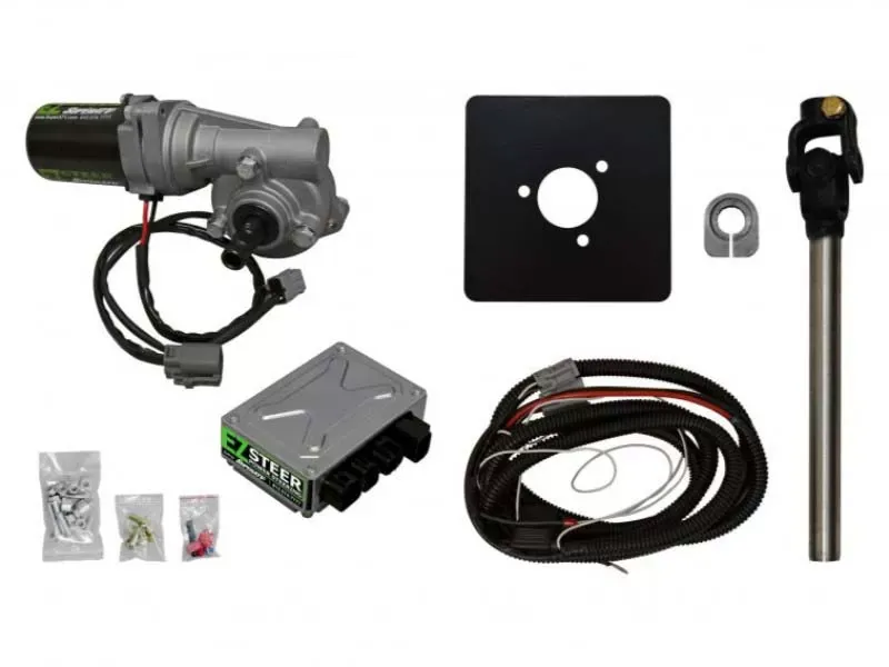 SuperATV Power Steering Kit Universal 220w Sprint Car - PS-U-220-001
