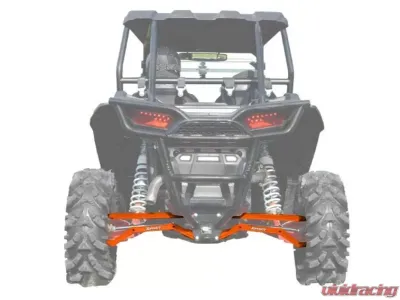 SuperATV High Clearance Boxed Rear Suspension Links Orange Polaris RZR 1000 XP 2014+ - RA01-003-3-04