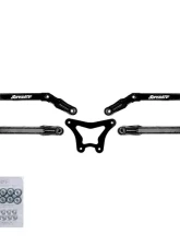 SuperATV Black High Clearance Boxed Radius Arms Polaris RZR XP/4 900 2011-2014                                     - RA01-011-3-02 - Image 7