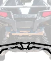 SuperATV Black High Clearance Boxed Radius Arms Polaris RZR XP/4 900 2011-2014                                     - RA01-011-3-02 - Image 2