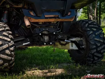 SuperATV Black High Clearance Boxed Radius Arms Polaris RZR XP/4 900 2011-2014 - RA01-011-3-02