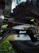 SuperATV Black High Clearance Boxed Radius Arms Polaris RZR XP/4 900 2011-2014                                     - RA01-011-3-02 - Image 4