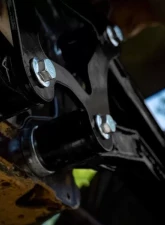 SuperATV Black High Clearance Boxed Radius Arms Polaris RZR XP/4 900 2011-2014                                     - RA01-011-3-02 - Image 5