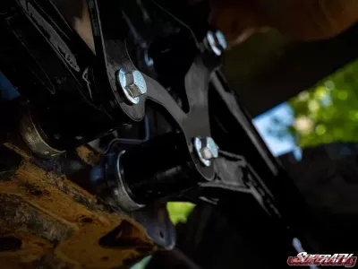 SuperATV Black High Clearance Boxed Radius Arms Polaris RZR XP/4 900 2011-2014 - RA01-011-3-02