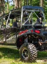 SuperATV Black High Clearance Boxed Radius Arms Polaris RZR XP/4 900 2011-2014                                     - RA01-011-3-02 - Image 6