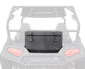 SuperATV Rear Cargo Box Polaris RZR 800 2008-2014