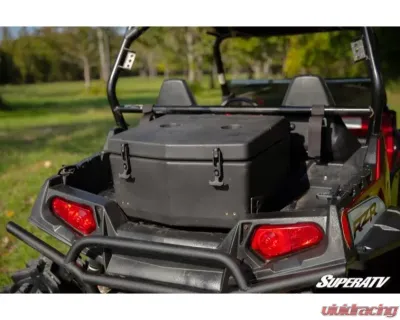 SuperATV Rear Cargo Box Polaris RZR 800 2008-2014 - RCB-P-RZR-001