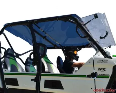 SuperATV Tinted Roof Kawasaki Teryx 4 750 2012-2013 - ROOF-K-TRX4-003-71