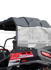 SuperATV Rear Windshield CFMOTO ZForce 800EX 2014-2017                                     - RWS-CF-ZF800EX-75 - Image 2