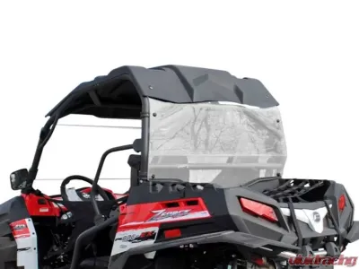 SuperATV Rear Windshield CFMOTO ZForce 800EX 2014-2017 - RWS-CF-ZF800EX-75
