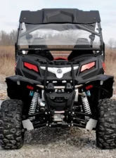 SuperATV Rear Windshield CFMOTO ZForce 800EX 2014-2017                                     - RWS-CF-ZF800EX-75 - Image 2
