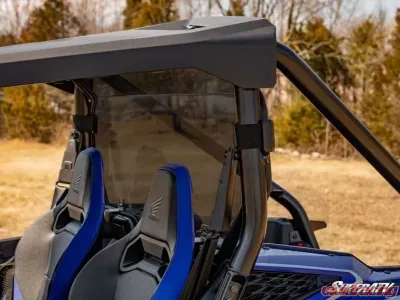 SuperATV Dark Tint Polycarbonate Rear Windshield Honda Talon 1000X/R 2019 - RWS-H-TAL-71
